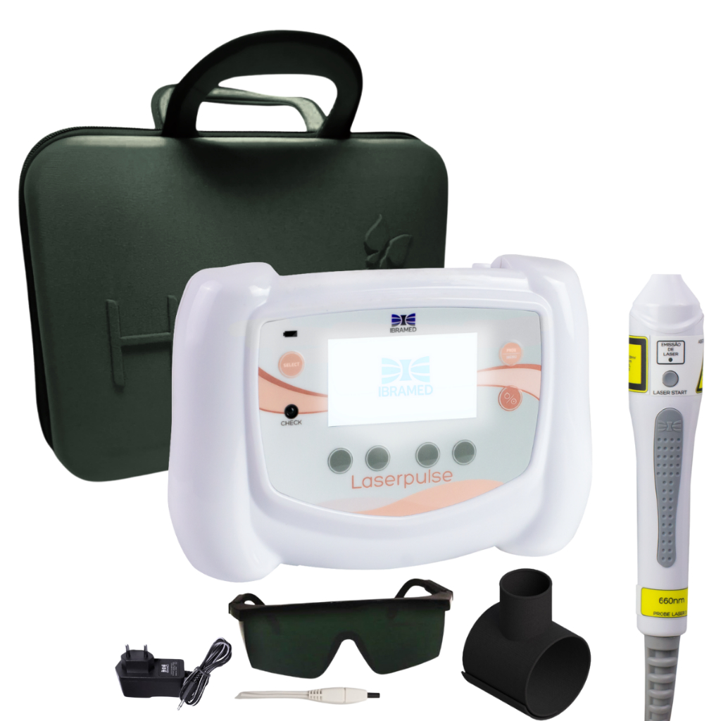 Laserpulse Portable com Probe Laser P3 660 nm - Ibramed em Oferta na Shopee