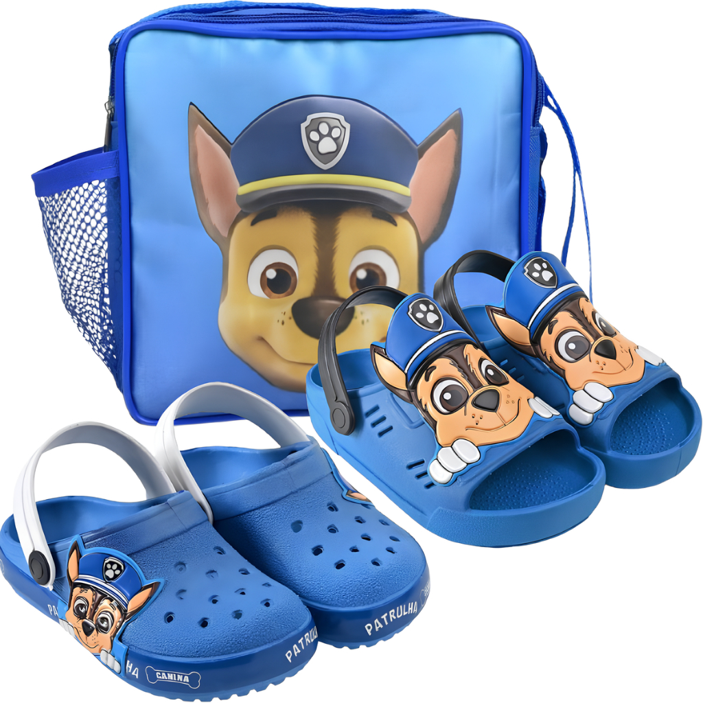 Babuche Infantil Patrulha Canina: Onde Comprar | BuscaProdutos