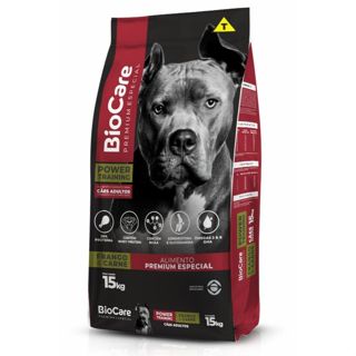 Ração BioCare Premium Especial - Power Training - Frango & Carne 15kg em Oferta na Shopee