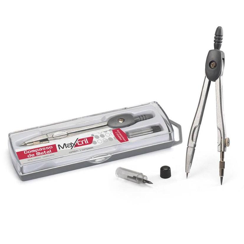 Compasso de Metal Maxcril: Onde Comprar | BuscaProdutos