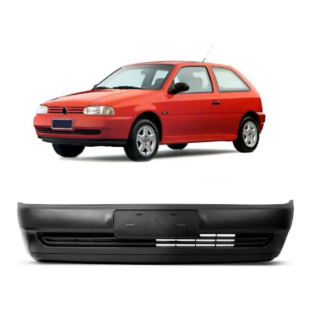 Parachoque Dianteiro Gol Bola G2 95/05 Cinza Escuro Top em Oferta na Shopee