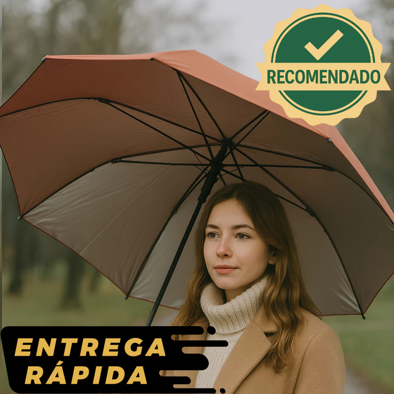 "Guarda-Chuva Compacto: Promoção Imperdível! ☔️"