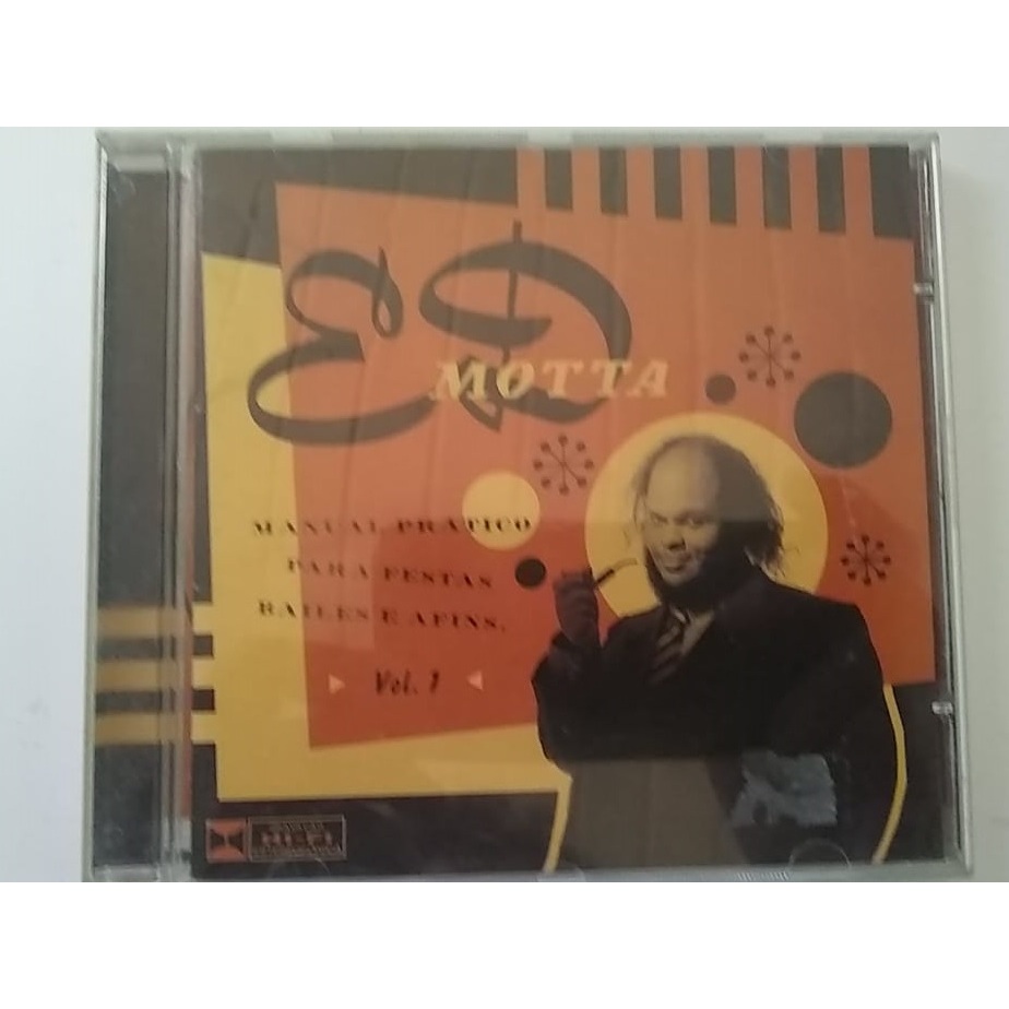 Ed Motta - Manual Prático Para Festas Bailes e Afins - Vol. 1 ( CD - Original - Usado)