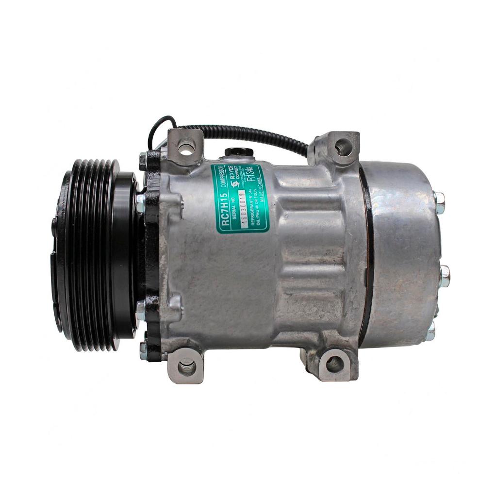 Compressor de ar AA7H15AA Dakota 1997 Até 2002 Cherokee Modelo 4722 - 12 Volts Polia 6pk 120mm