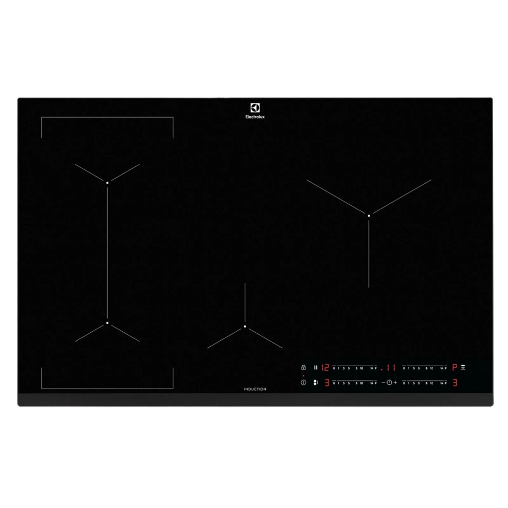Cooktop 4 Bocas de Indução Electrolux Expert com Unicook e Timer (IE80P) 220V