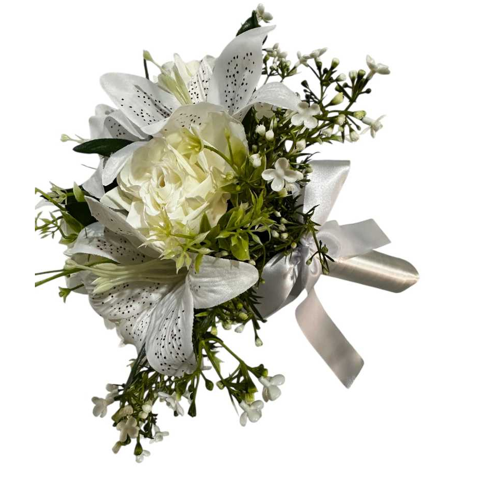 Buque de Noiva Artificial Lirio: Onde Comprar | BuscaProdutos