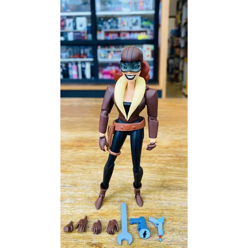 Boneco Roxy Rocket Batman Animated Dc Collectibles Figure