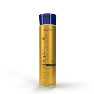 Condicionador Shine Blue Argan 300ml em Oferta na Shopee