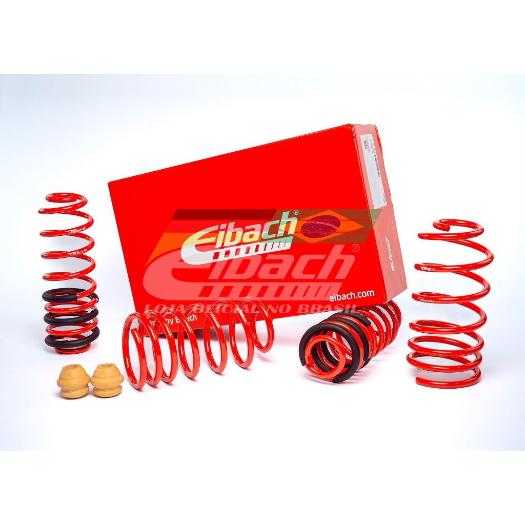 Kit Sportline Molas Esportivas Eibach VW Golf MK4 MK4,5 2.0 1999 até 2013 em Oferta na Shopee