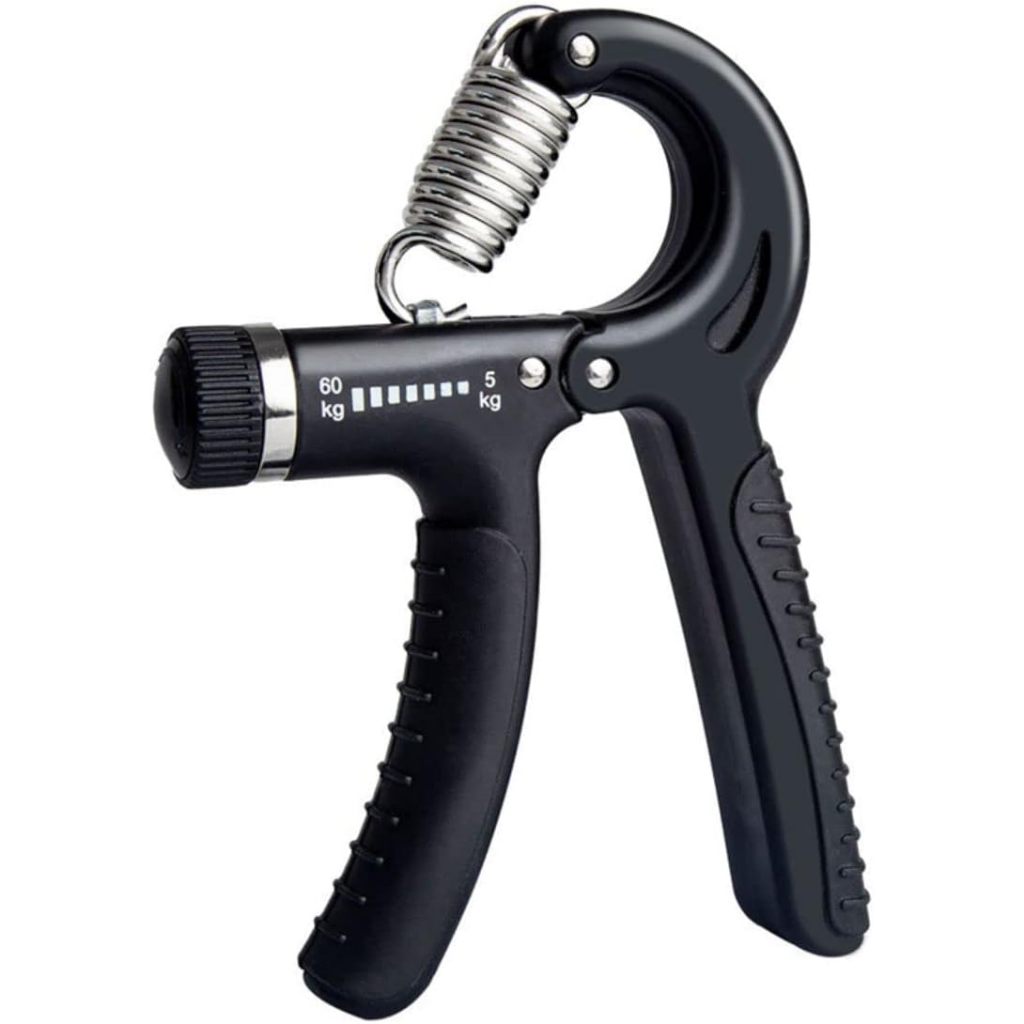 Hand Grip Flexor De Punho Ajustável Exercício Para Mãos Mola Treinar Antebraço 60kg