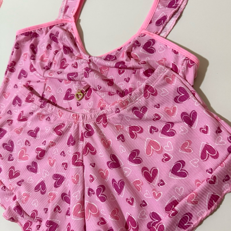 Baby Dool Babadinho Estampado Pingente em Oferta na Shopee