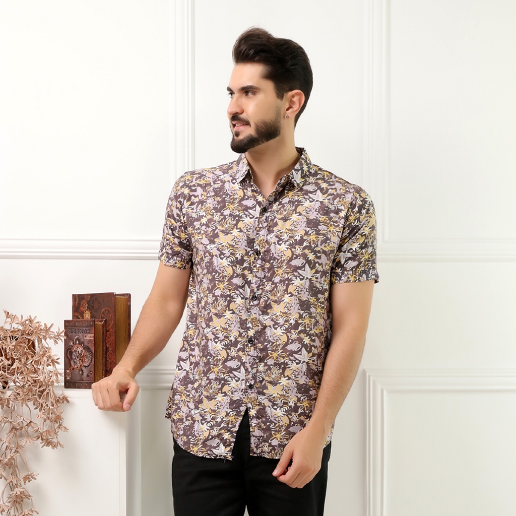 CAMISA FLORIDA MASCULINA IMPORTADO em Oferta na Shopee