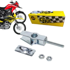 Esticador Corrente Transmissão Completo Honda Bros 150/160/125 Xre 190 Cbx 200