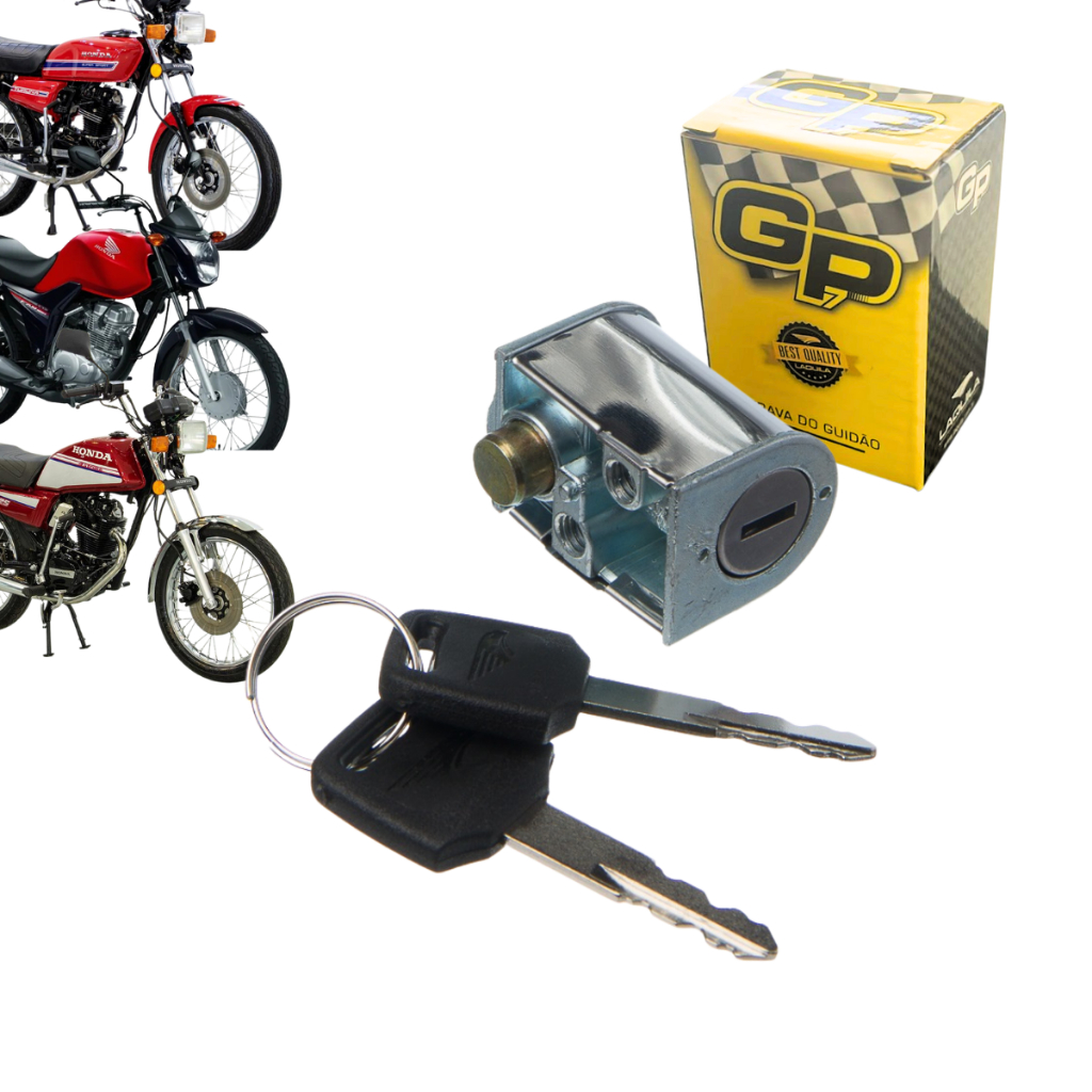 Trava de Guidão Moto Gp7 Honda Cg 125/ML 125/Turuna 125 em Oferta na Shopee