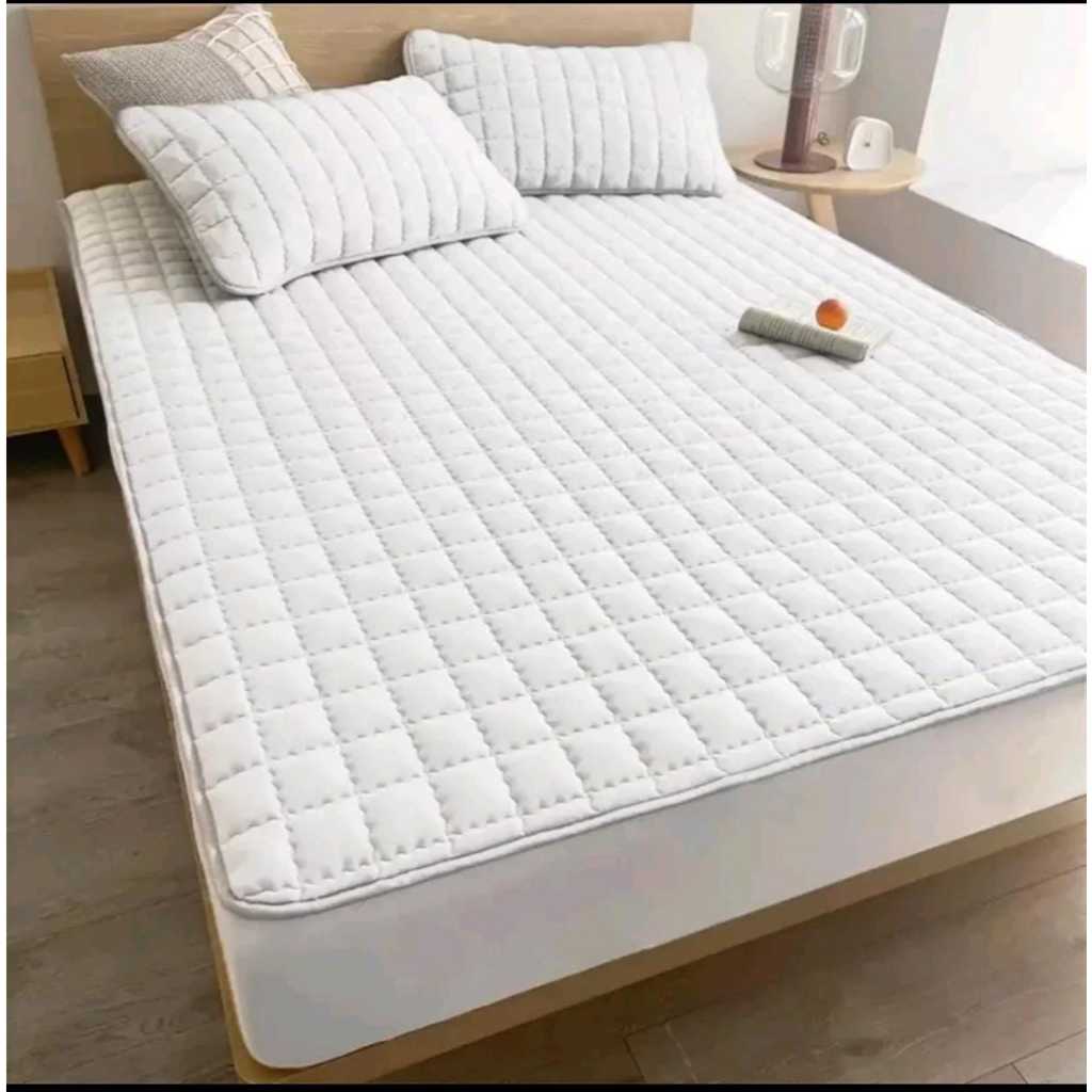 Protetor Para Colchão Casal Padrão Box 100% Impermeavel com Elastico em Toda Volta