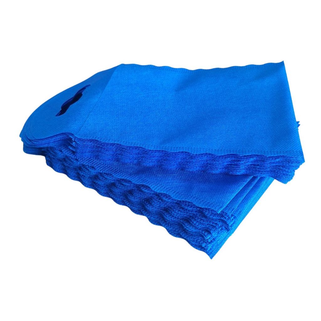 Lixeira Lixo Para Carro Lixocar Azul Royal Tnt 100 Unidades em Oferta na Shopee