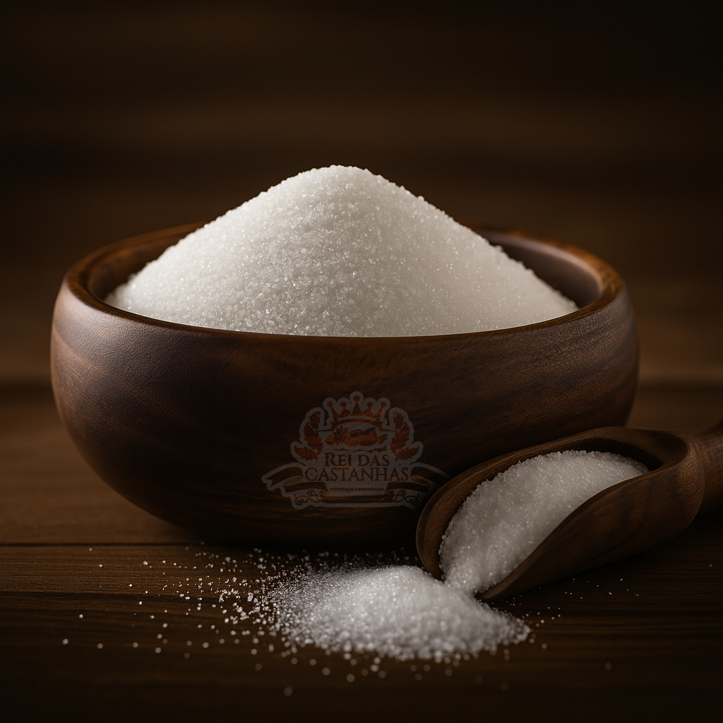 Eritritol Cristal 100% PURO Importado/Premium - 500G/1KG - Indústria Rei das Castanhas em Oferta na Shopee