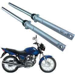 Par Bengala Completa Titan 125 Fan 125 Ks 00 Até 08 Lona