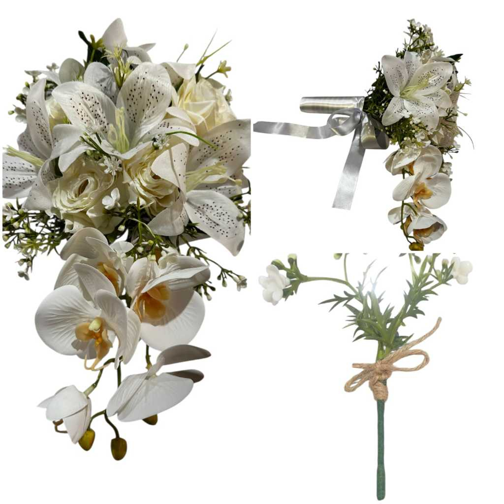 Buque de Noiva de Lirios: Onde Comprar | BuscaProdutos