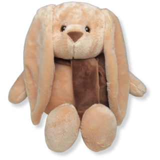 Coelho Pelúcia Caramelo Com Cachecol 40cm Decoração Antialérgico Macio em Oferta na Shopee