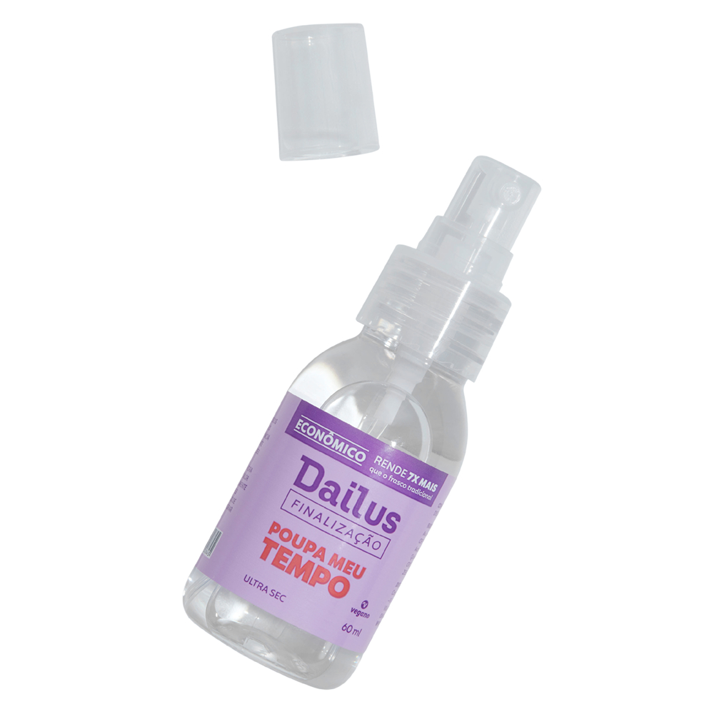 Spray Secante Poupa Meu Tempo 60ml Dailus — imagem 2 de 2