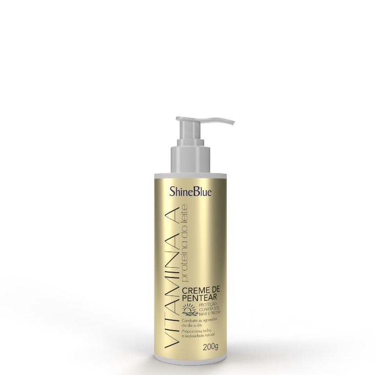 Finalizador Shine Blue Finisher Hair Creme de Pentear 200g