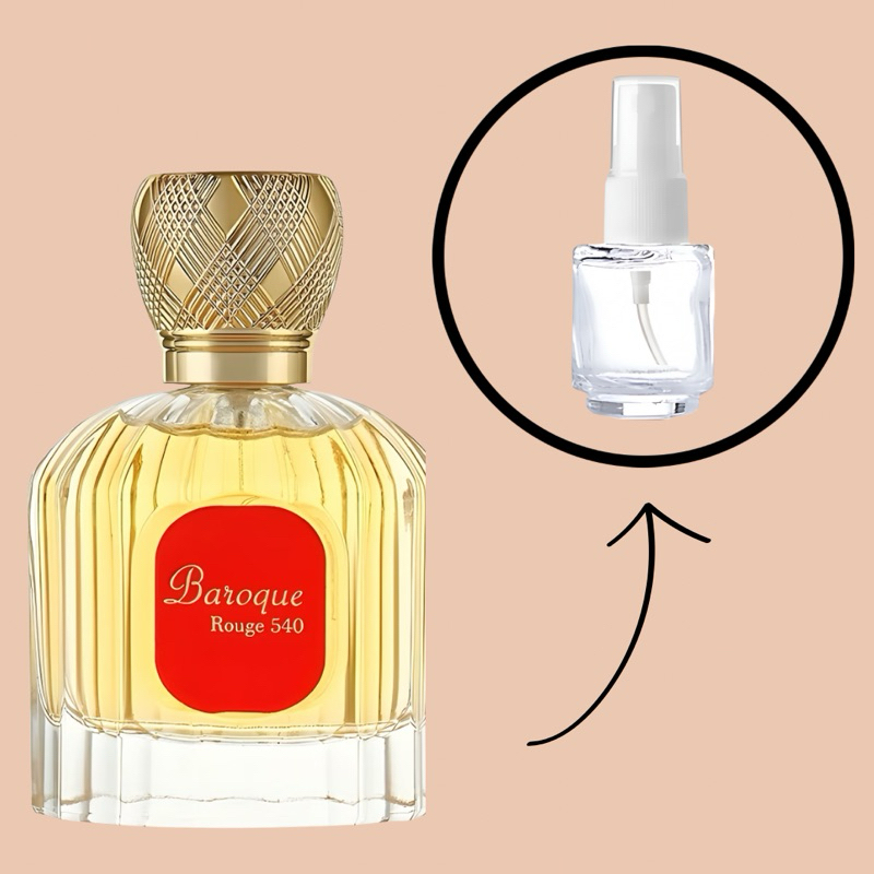 Perfume Arabe Maison Alhambra La Rouge Baroque  Feminino