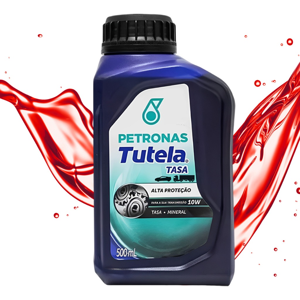 Oleo Lubrificante Atf Transmissao Direcao Hidraulica Petronas Tutela Tasa 10W Atf - 500 Ml