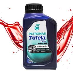 Oleo Lubrificante Atf Transmissao Direcao Hidraulica Petronas Tutela Tasa 10W Atf - 500 Ml