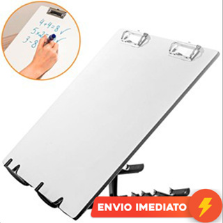 Prancheta Para Desenho A3 Mdf Mesa Articulada Profissional Ergonômico De Madeira Com Prendedor em Oferta na Shopee