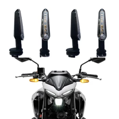 PISCA MODELO MT03 PARA FAZER FZ15 YBR CROSSER FACTOR LED SEQUENCIAL