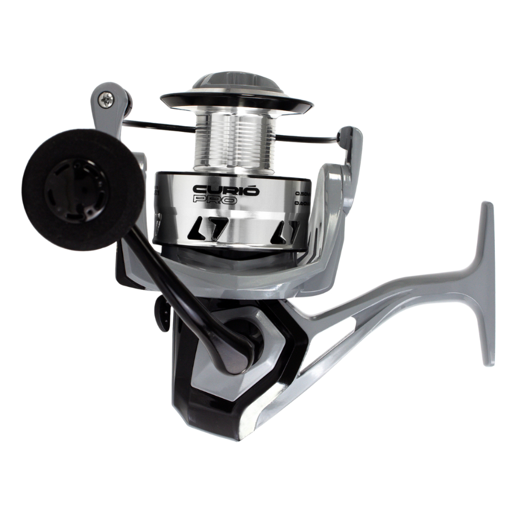 Molinete Curió Pro 40 3 Rolamentos Drag 7kg Reforçado Pesca Pesada Lançamento Albatroz Fishing