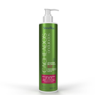 Finalizador Shine Blue Finisher Hair Cachos Nutry Wave 200g em Oferta na Shopee