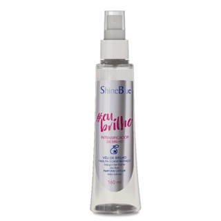 Finalizador Shine Blue #eu Intensificador De Brilho 160ml em Oferta na Shopee