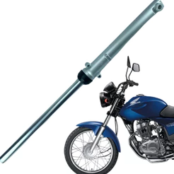 Bengala Completa Titan Fan 125 Ks 2000 Até 2008 Lona Direita
