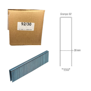 Caixa De Grampo 92/30 Caixa Com 6.480 Milheiros em Oferta na Shopee