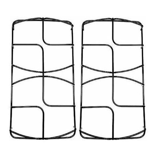 Kit 2 Grelhas Grade Trempe Para Fogão 4 Bocas Electrolux Fogao Chef 52sm 14