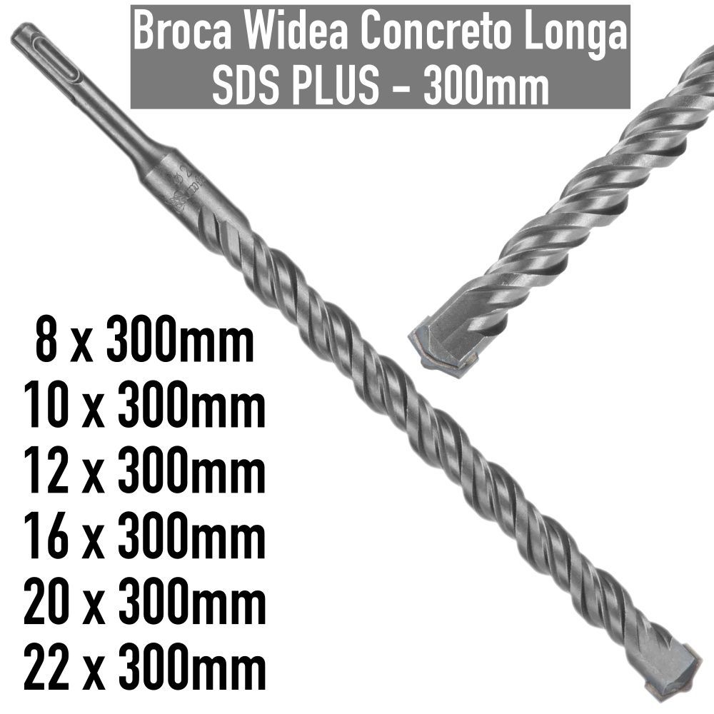 Broca para Concreto Longa: Onde Comprar | BuscaProdutos