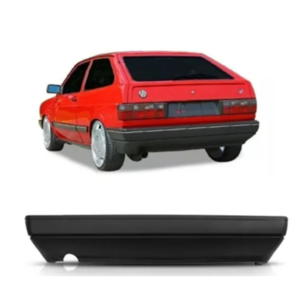 Parachoque Traseiro Gol 87/96 Top