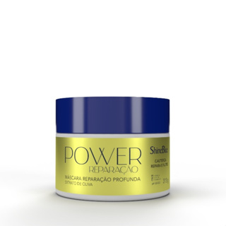 Mascara Shine Blue Reparação Intensiva Oliva 315g em Oferta na Shopee