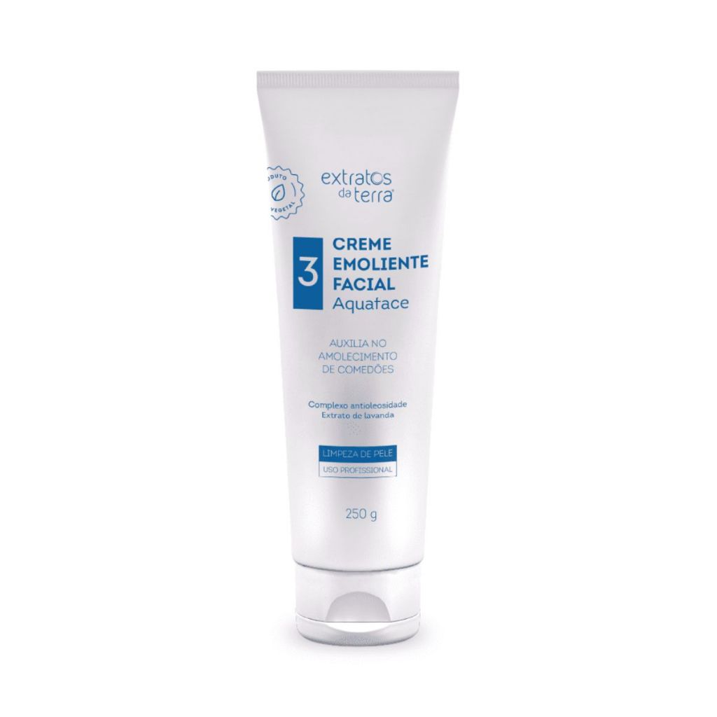 Creme Emoliente Amolecedor Cravos Limpeza Extratos Da Terra — imagem 2 de 2