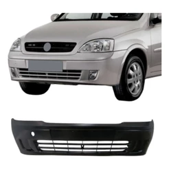 PARACHOQUE DIANTEIRO CORSA SEDAN / HATCH / MONTANA 2003 / 2009 PRETO LISO LISO S/ FURO