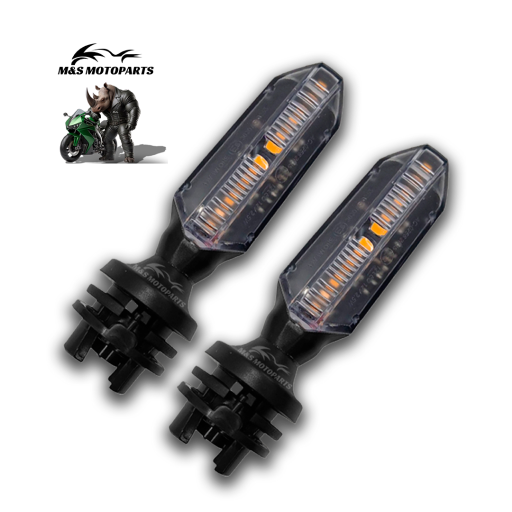 Par Pisca LED Seta Honda CB Twister 250 2019 Titan Fan Start