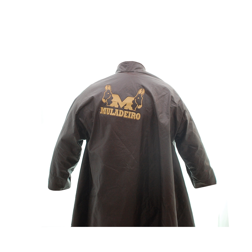 Capa Boiadeiro Cavalgada Bordado Muladeiro - Tamanho Gg