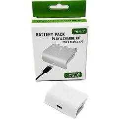 Bateria + Carregador P/ Controle Xbox One X-series X/s Bco