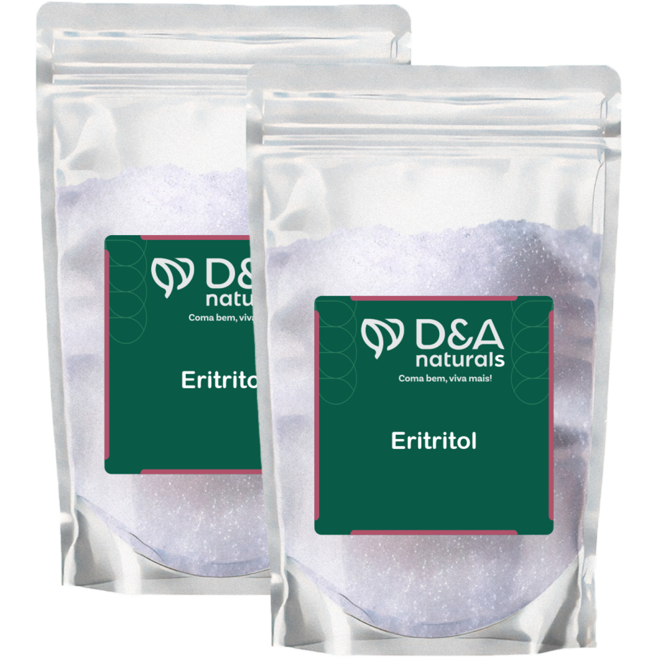 Eritritol Adoçante Natural 100% Puro 2kg