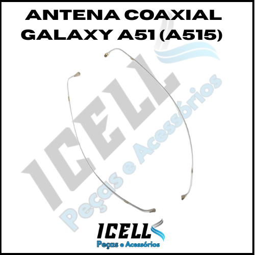 Cabo Antena De Rede Coaxial Original Nacional A515 A51