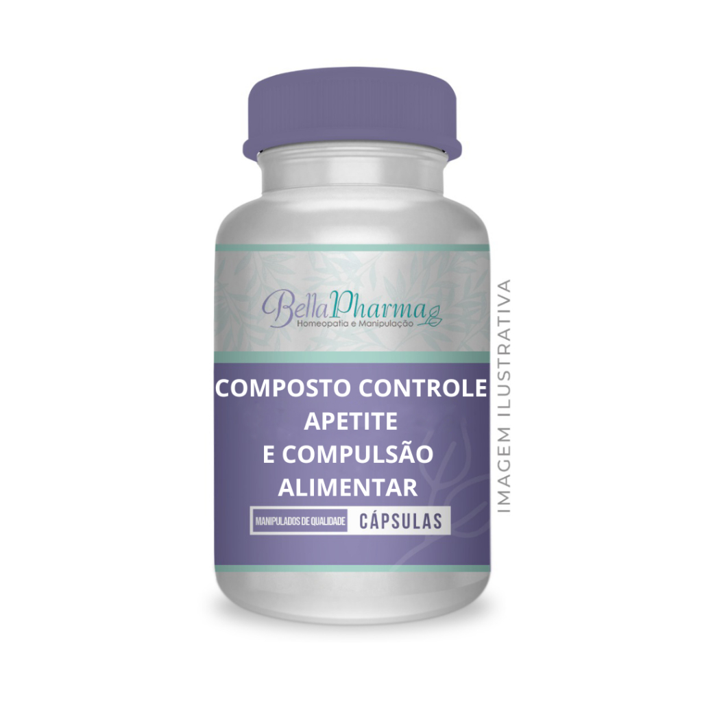 Suplemento Auxiliar no Controle do Apetite - Cápsulas