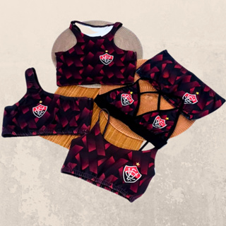 Top Time Vítória Modelos Diversos Personalizado Cropped Blusinha Fitness Feminino VITÓRIA NOVO em Oferta na Shopee