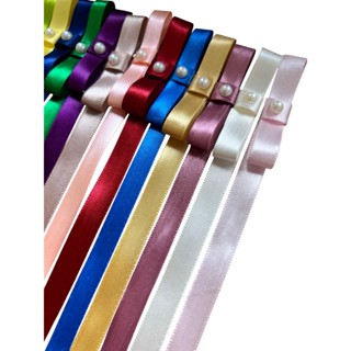 50 Laços de Cetim Simples Decorativos Para Convite de Casamento com Fita de 34cm em Oferta na Shopee